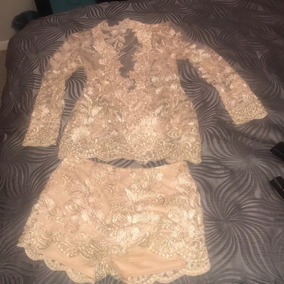 Blazer Short Set - Picture 3 of 4